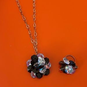 Necklace and the ring